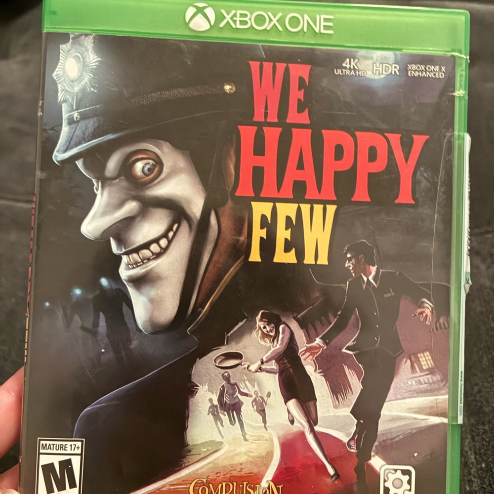 We Happy Few for Xbox One - Green Case
